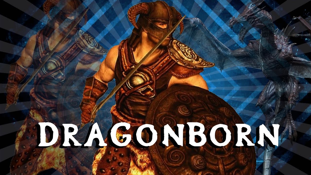 Skyrim Builds - The Dragonborn (Modded)