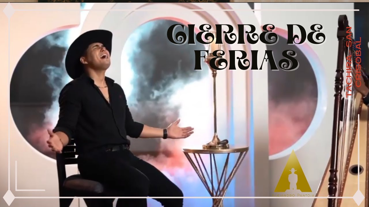 alejandro pantoja cierre de ferias