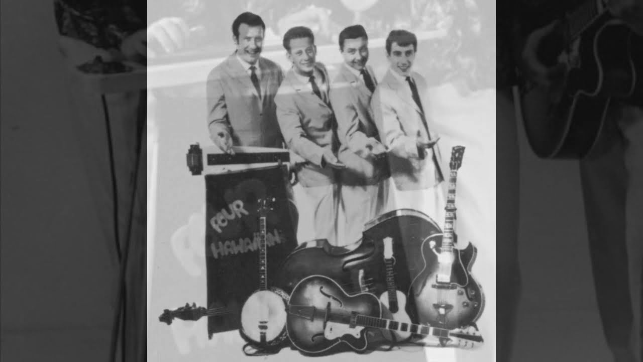 Sally Brown, Four Hawaiians