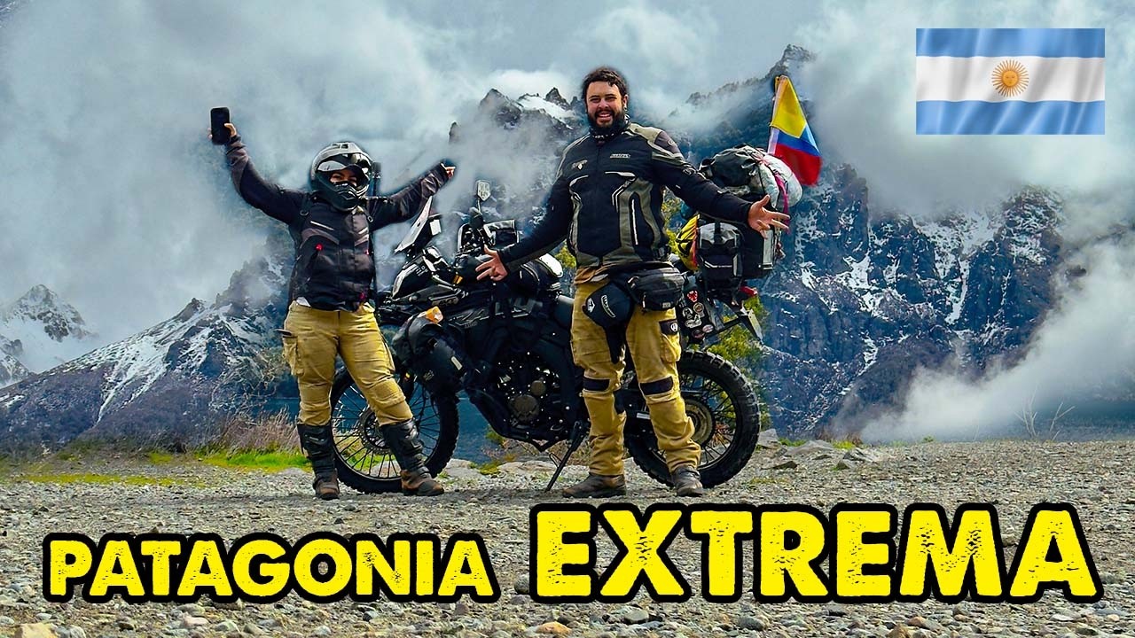 No estábamos preparados para este frío… Patagonia 🥶 Capitulo 33