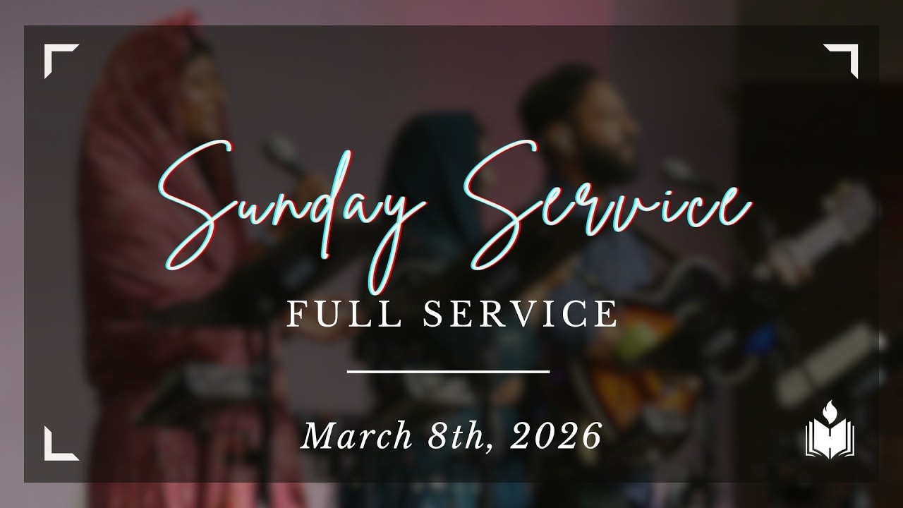 HebronOK Sunday Worship March 8th 2026 | Full Service