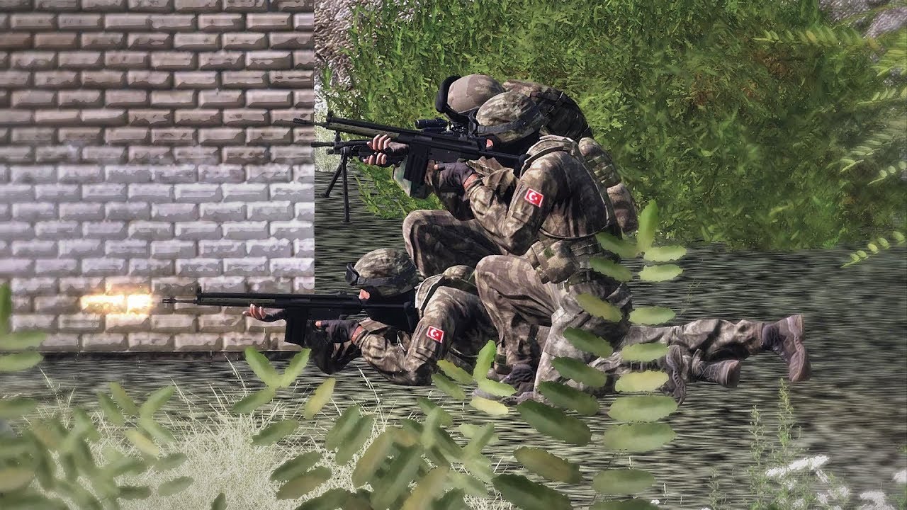 Arma 3 MOVİE - Turkish army in Syria | Battle of Afrin