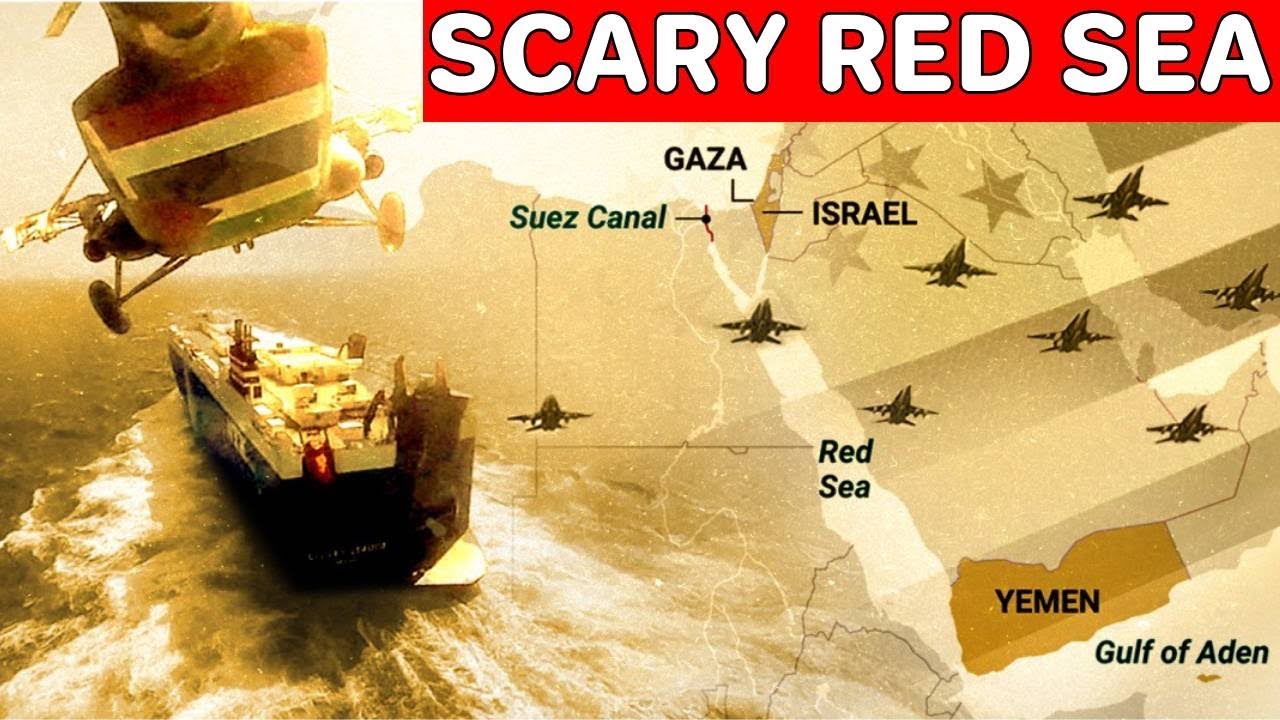 Why The Red Sea Is The Most Dangerous Sea In Existence?