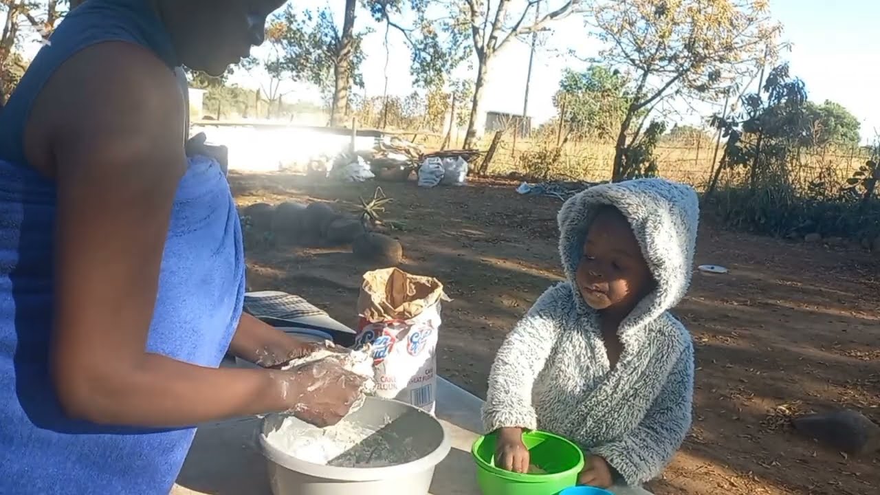 African Village Life as a Young Mom |Breastfeeding|Cooking |Daily Routine