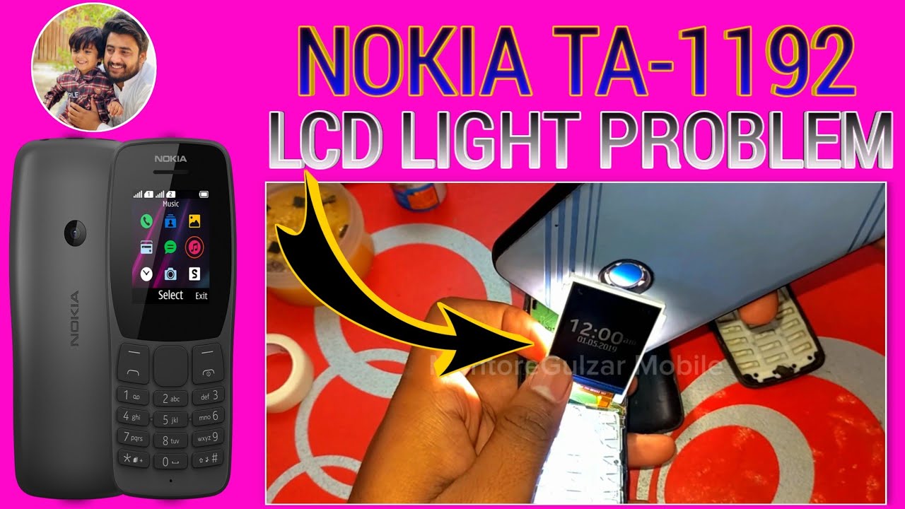 Nokia TA_1192 Lcd Light Problem Solution|Nokia ta 1192 lcd light ways jumper|#mentoregulzar