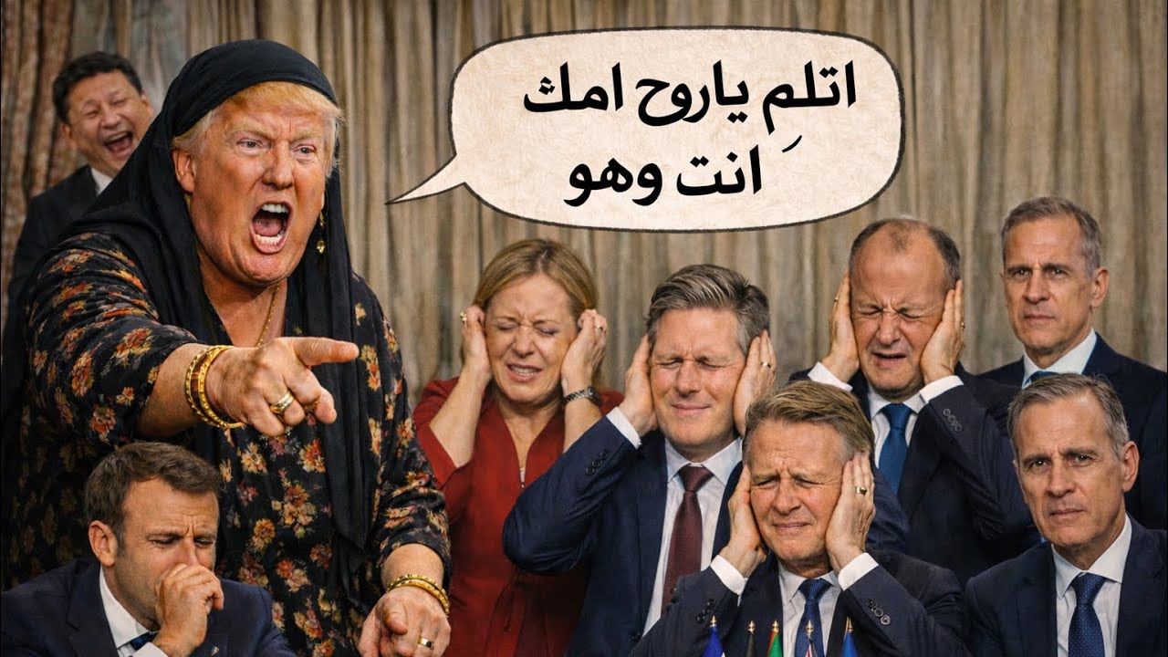 خناقة شوارع | ترامب يهين أوروبا .. وقادتها يردون عليه…والصين تسخر من الجميع