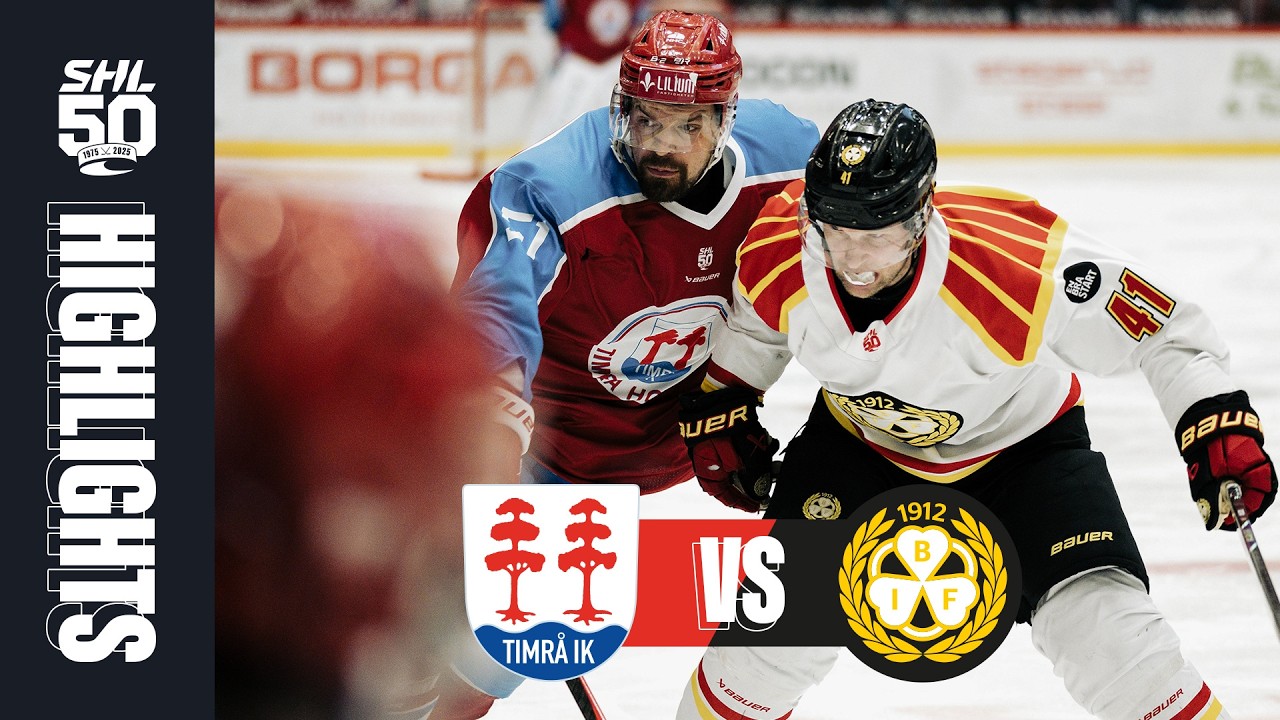 Timrå vs Brynäs | 5 mars 2026 | Highlights