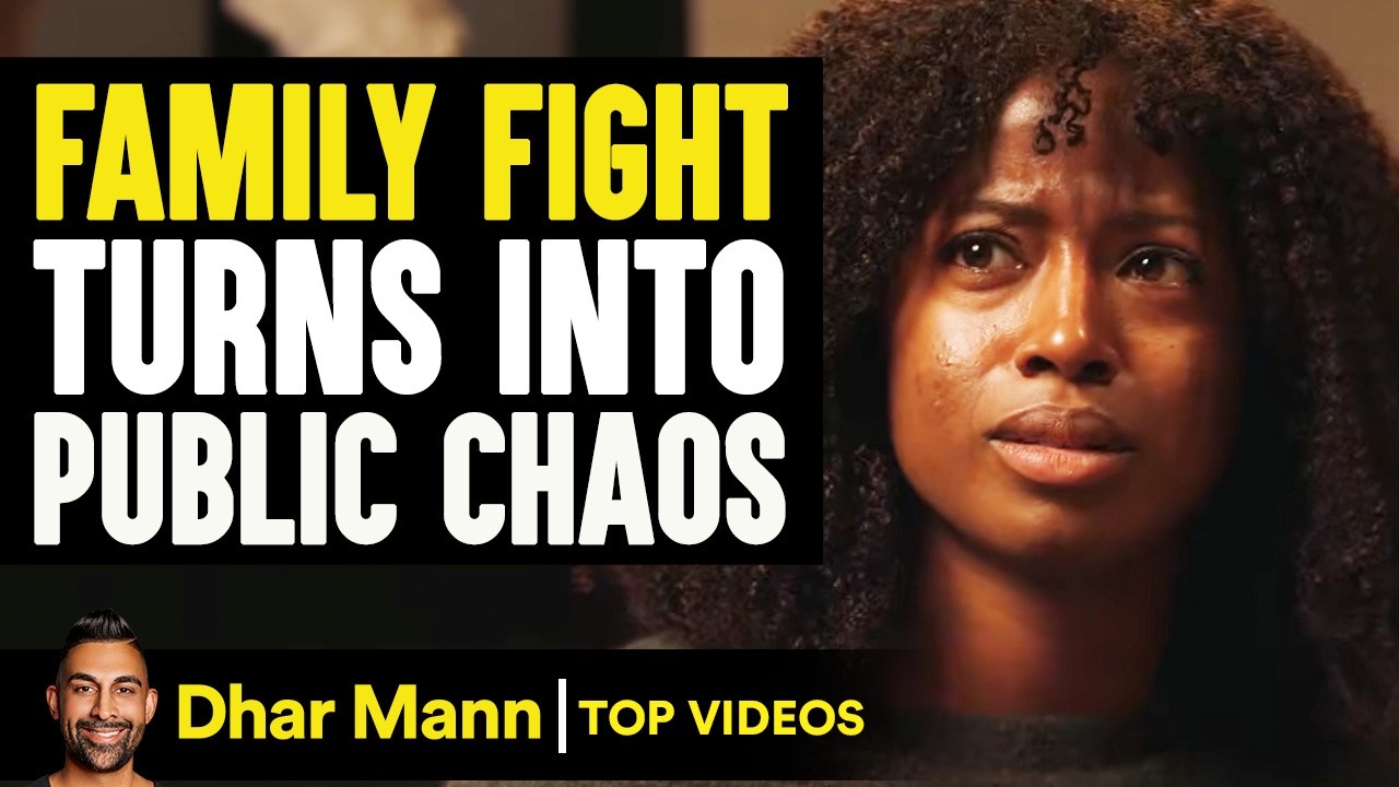 Family Fight Turns Into Public Chaos | Dhar Mann