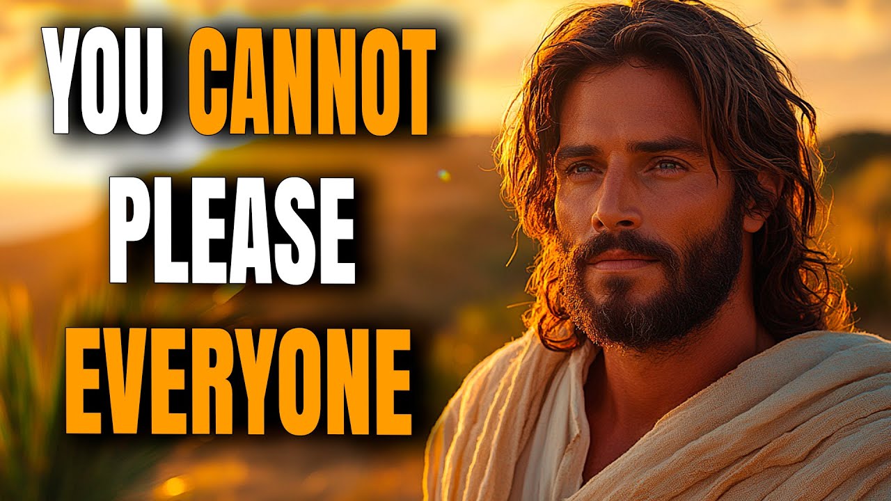 How to Be Free From the Need to Please Everyone | Christian Reflection