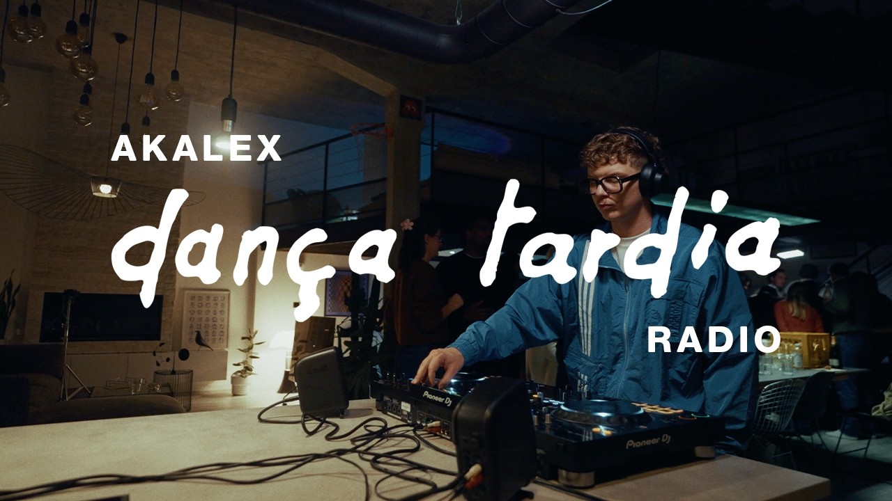 Dança Tardia Radio | E2 - Akalex | House, Disco and Groovy Summer Mix DJ set