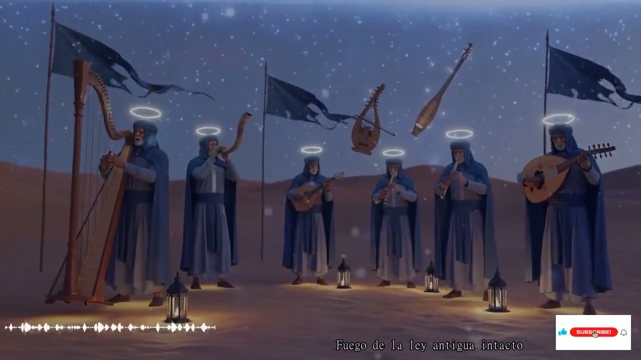 Alabanza Eterna En Sión Con Shofar Cánticos Hebreos E Instrumentos Santos Frente Al Trono De Adonai