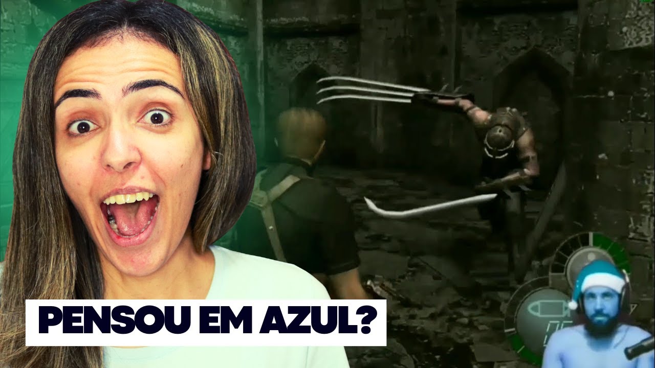 REACT: Smzinho esse cego enxergar kkkkkkkk