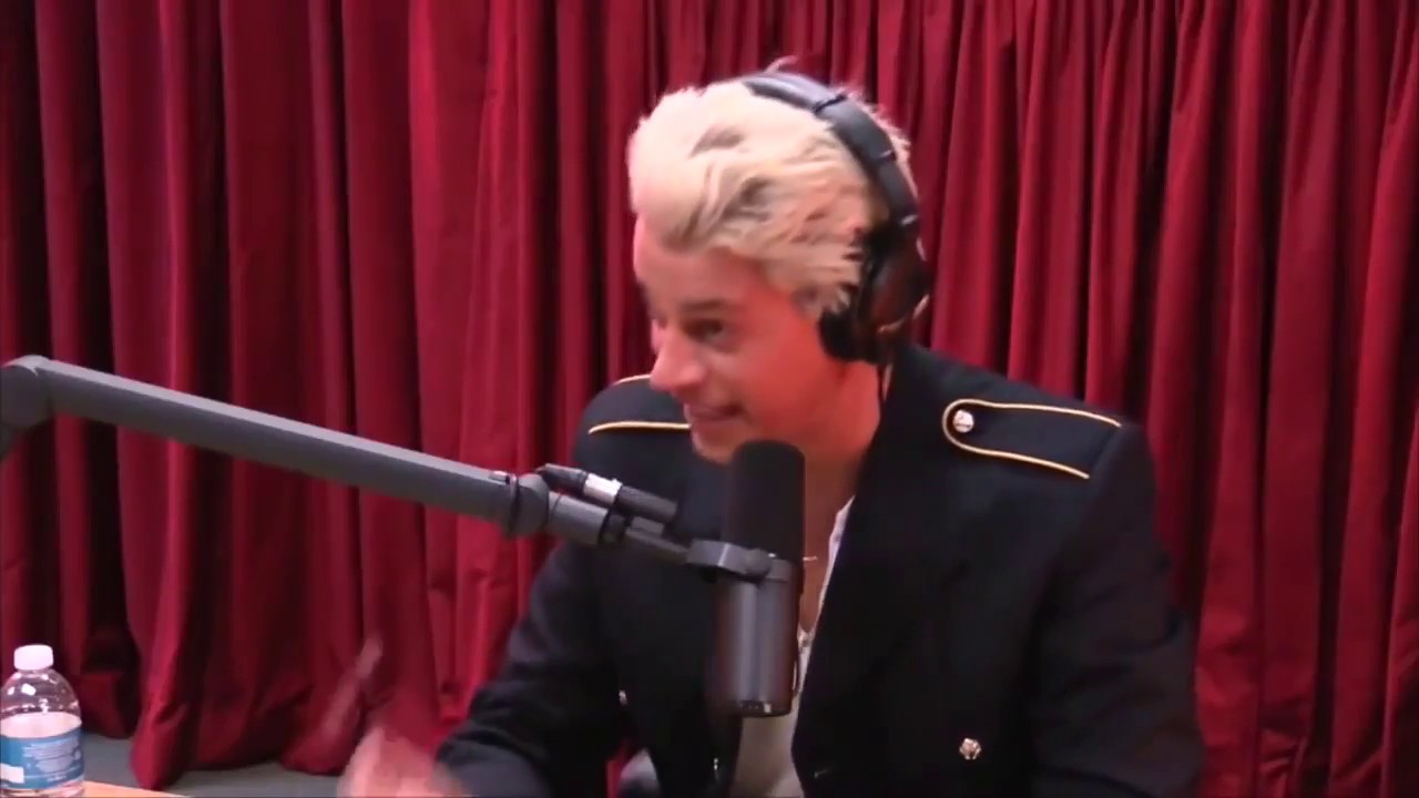 Milo Yiannopoulos and Joe Rogan on #GamerGate