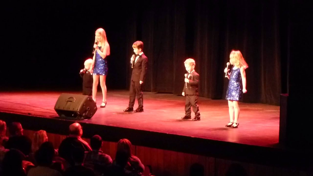 The Gaffigan Children Introduce Jim Gaffigan at Pabst Theater - Milwaukee, WI - 12/29/14