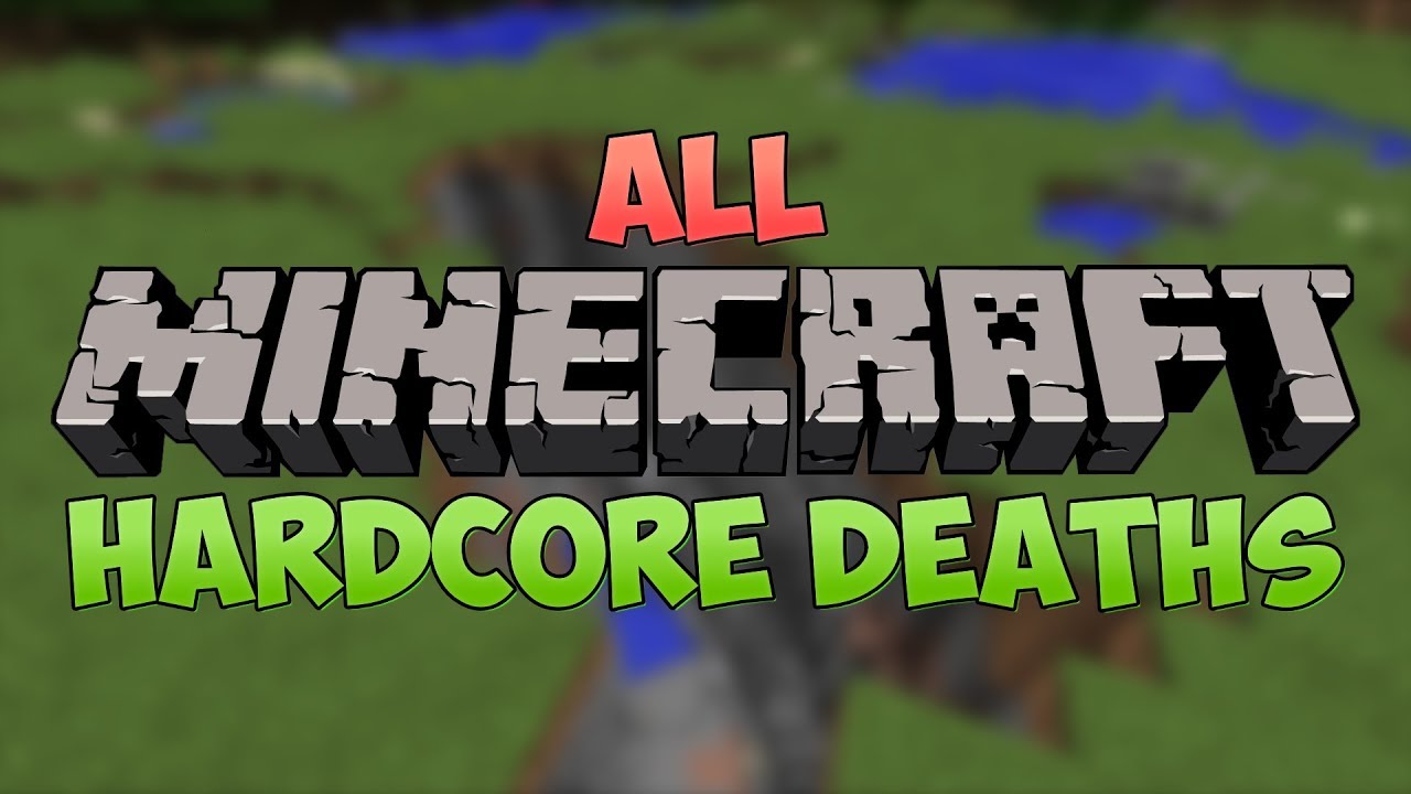 All Minecraft Hardcore Deaths (Season 1 - Season 6) | PeanutButterGamer