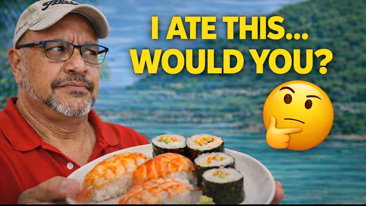 “I Wasn’t Expecting Sushi Like This in Roatan…”