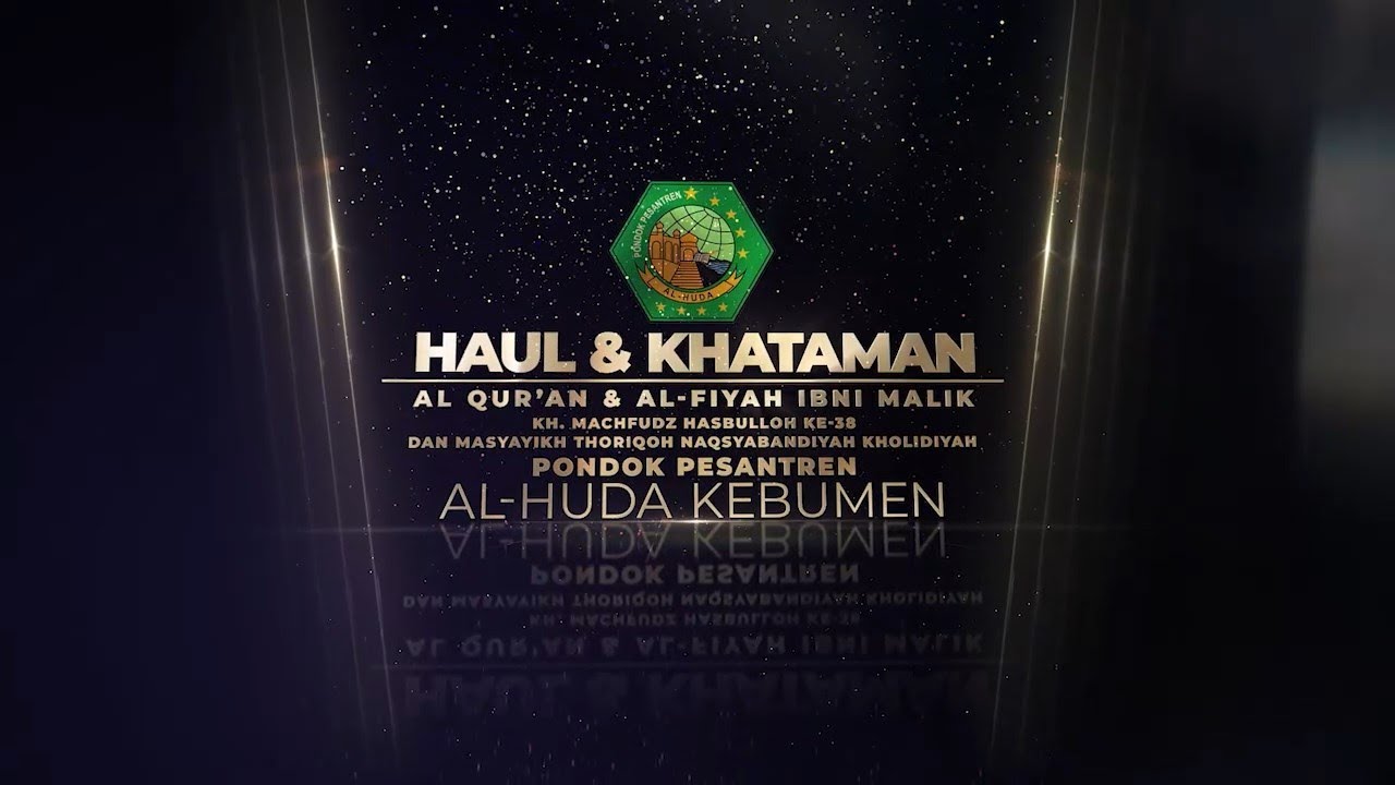 HAUL & KHATAMAN PONPES AL HUDA JETIS KUTOSARI KEBUMEN 2022 #LIVE-1