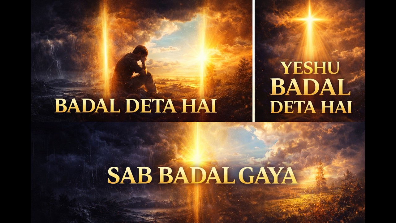 ✨ Woh Halaat Badal Deta Hai | Cyrus Leonard Rose | New Masihi Geet | Christian Worship Song ✨