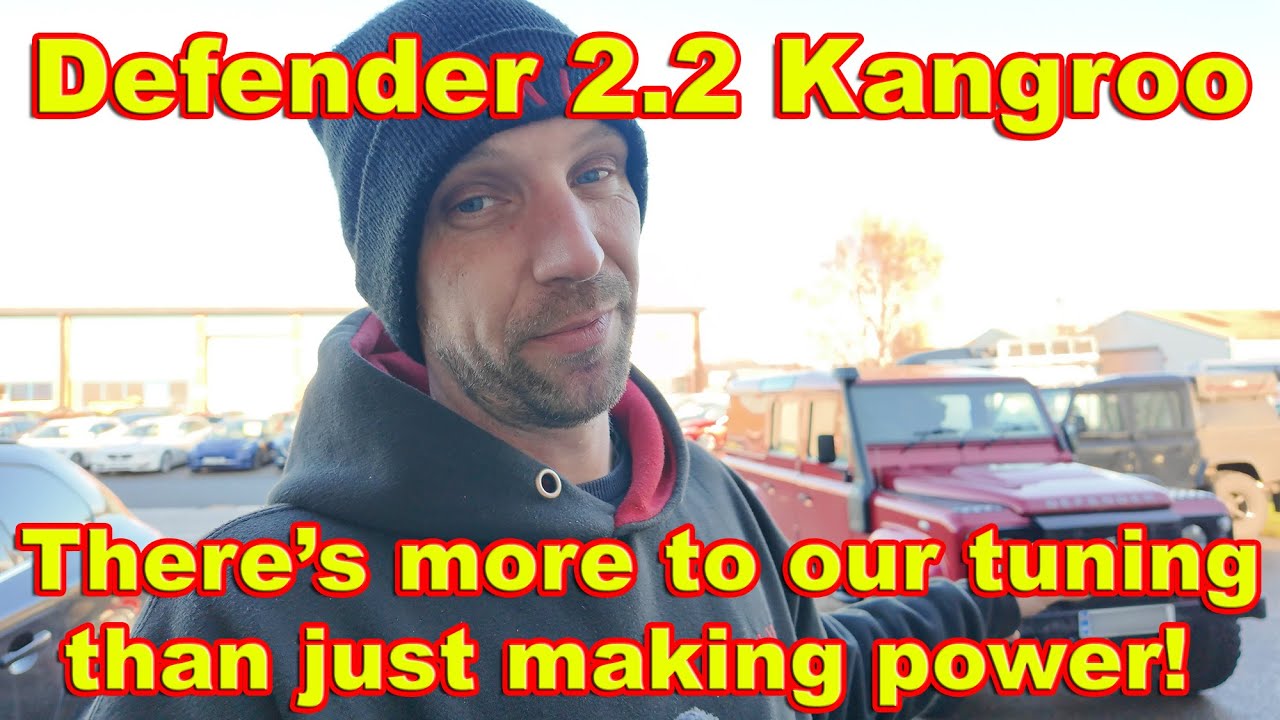 Выпуск Defender 2.2 Kangaroo — Тюнинг — это не только увеличение мощности!