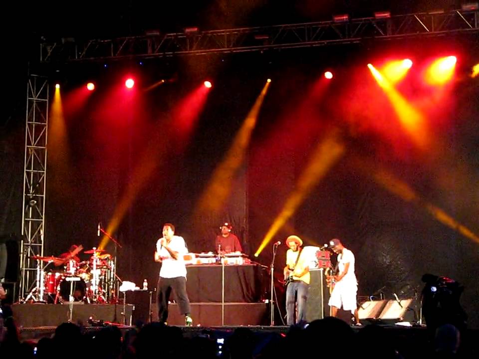 Q-Tip - Sucka Nigga (live, originally A Tribe Called Quest)