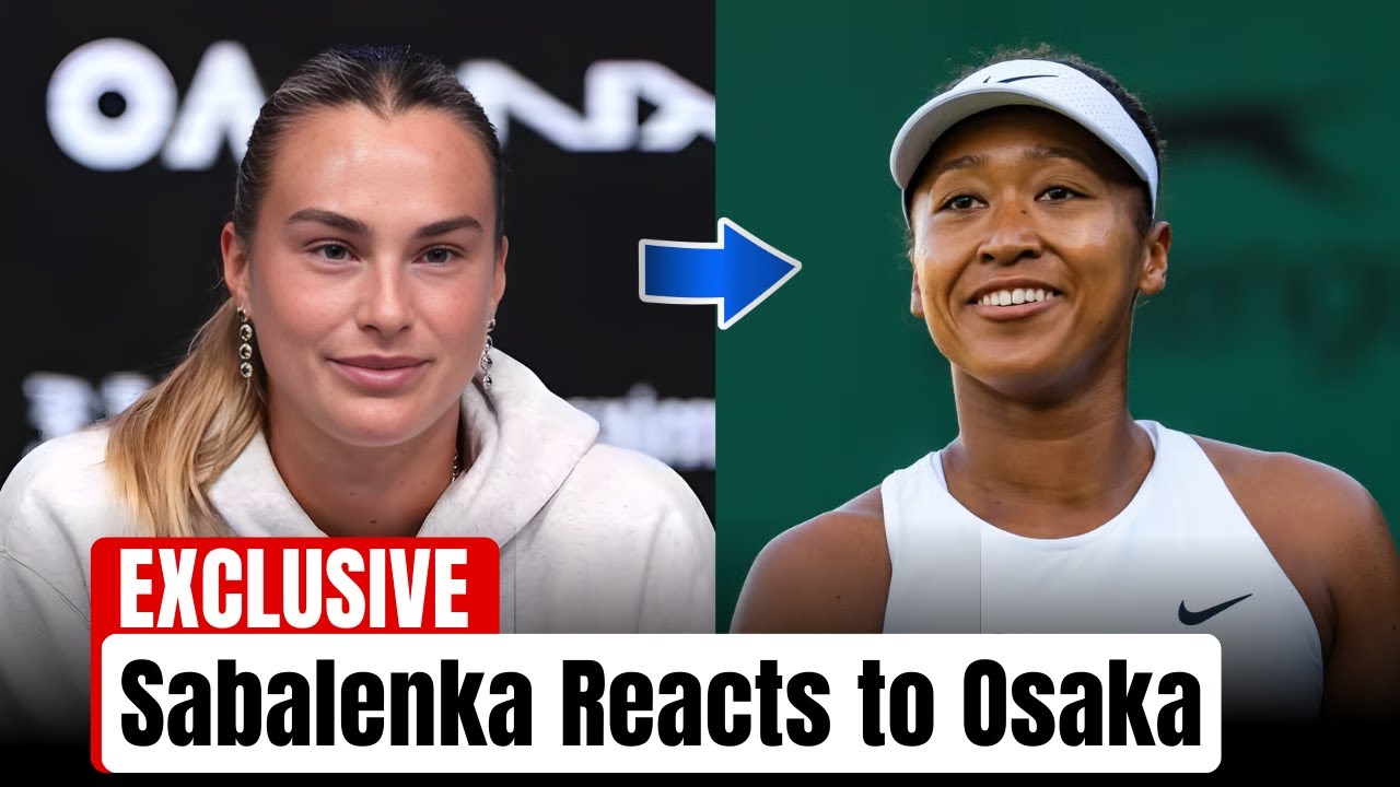 🎾 Aryna Sabalenka THROWS Tantrum Over Naomi Osaka’s Stunning AO Outfit 😱 Not Like Coco Gauff! 🔥