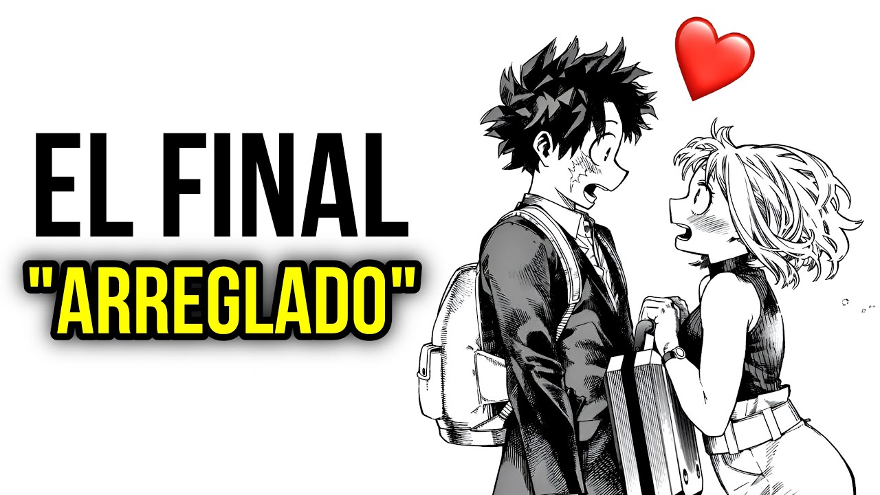 El Nuevo Final De My Hero Academia Arregla Todo Manga Cap&iacute;tulo 431 &iquest;Deku y Ochako Pareja? Resumen