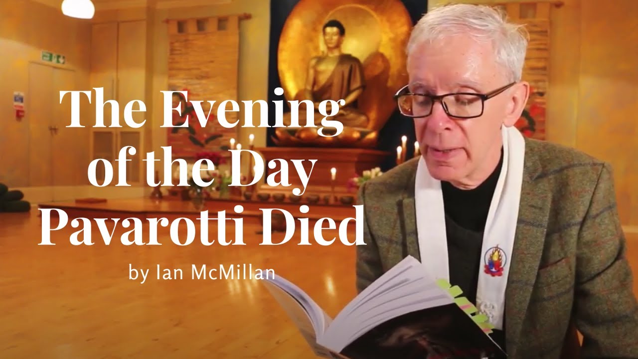 'The Evening of the Day Pavarotti Died' by Ian McMillan | Awareness-raising poems