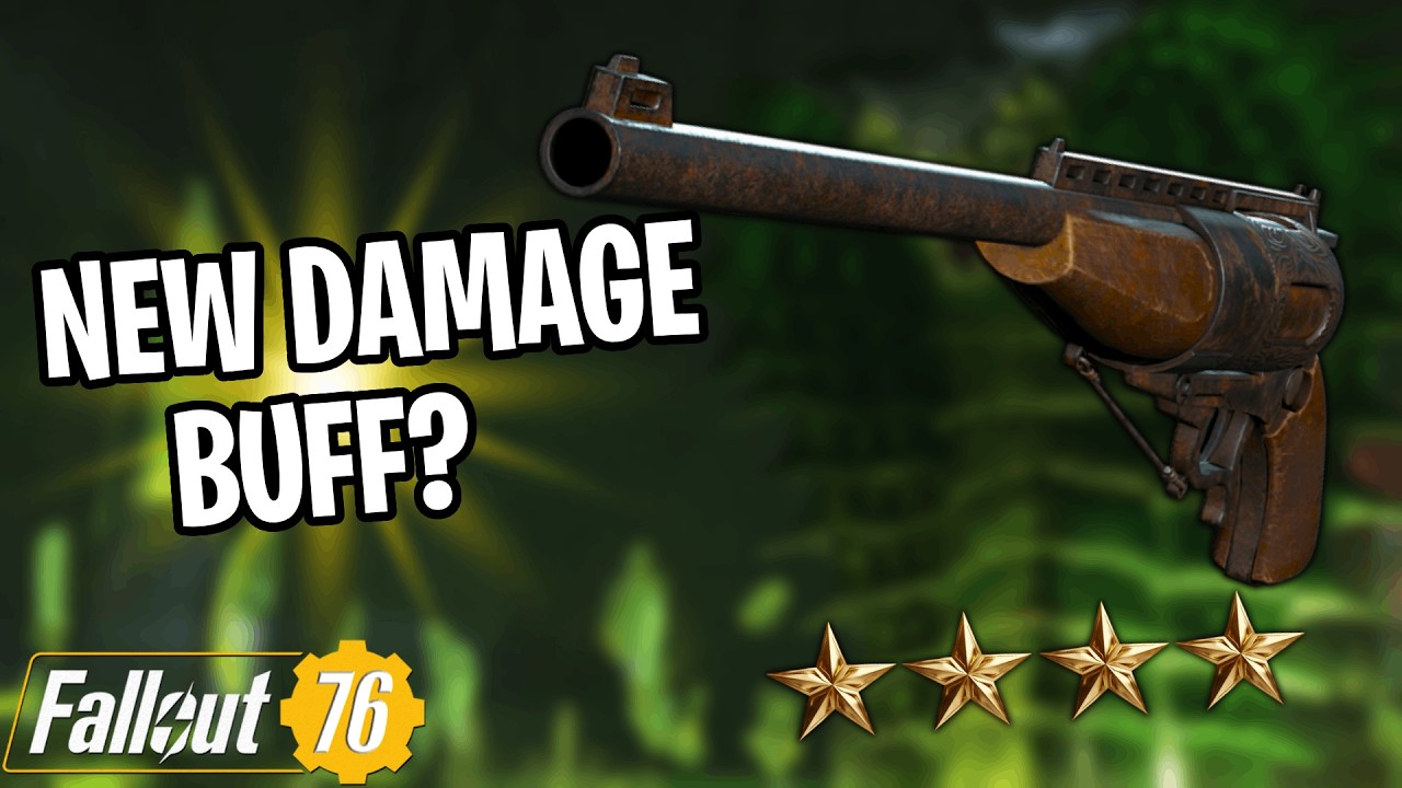 NEW Dom Pedro Is Insane 11k Damage Per Hit - Fallout 76