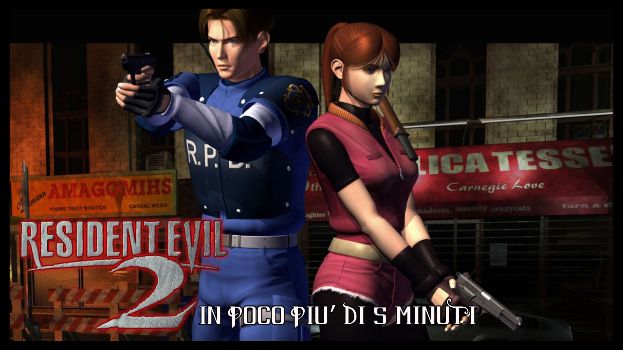 Resident Evil 2 in poco più di 5 minuti
