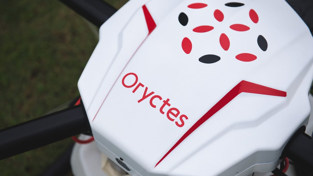 Oryctes: Malaysia's First Precision Spot Spraying Agriculture Drone