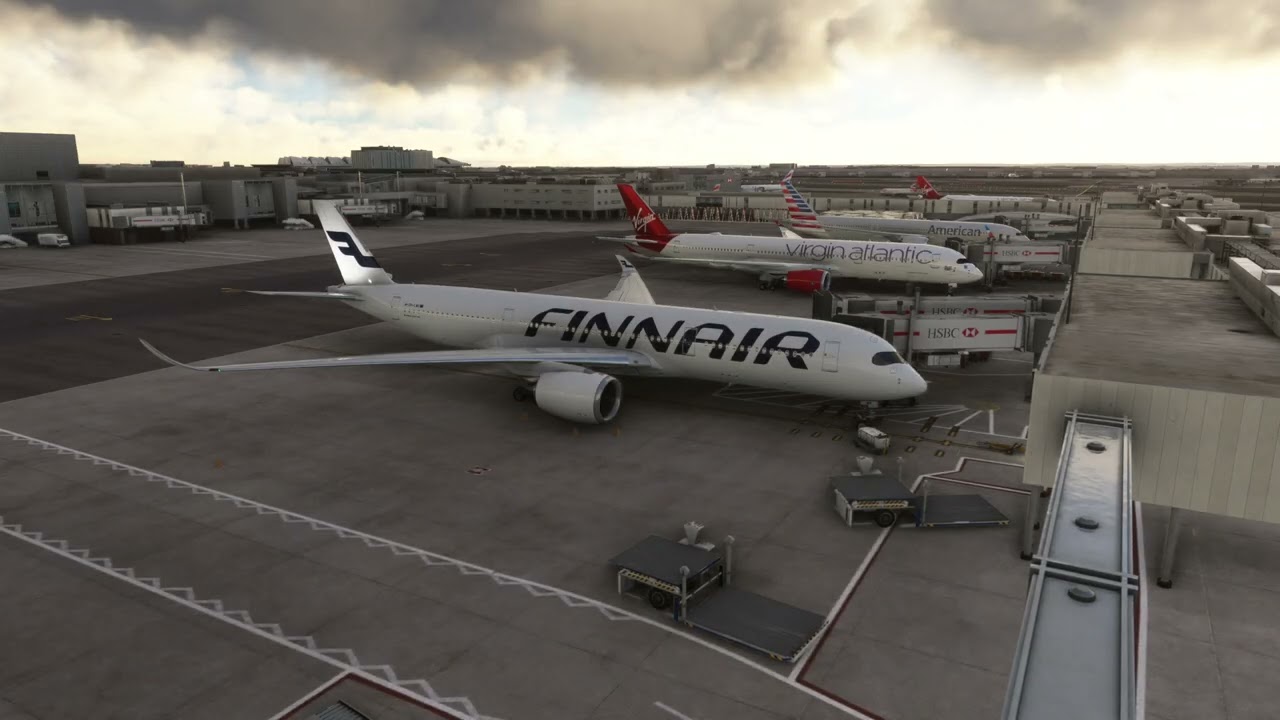 Finnair  AY1332/FIN7LP - A350-900 - LHR-HEL