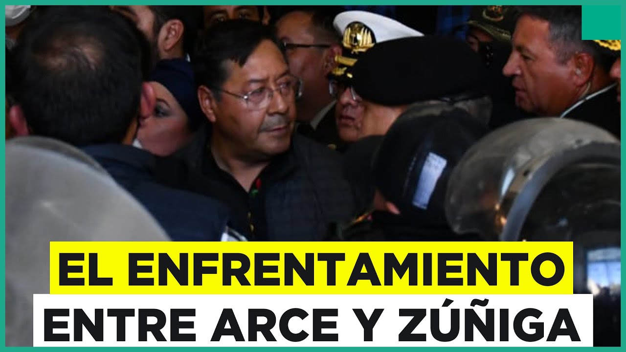 As&iacute; fue el cara a cara del presidente Arce y el general Z&uacute;&ntilde;iga en el Palacio Presidencial de Bolivia