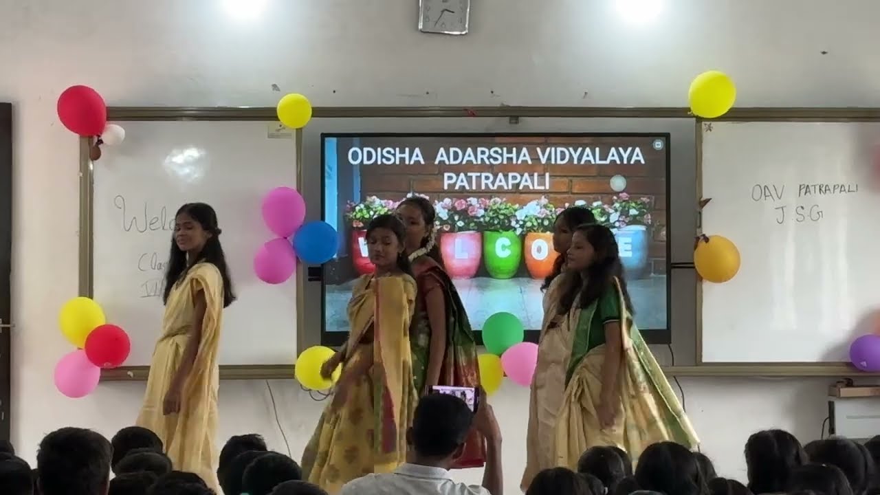 Class 8 students of our OAV || OAV  Patrapali #youtube #trending #dance