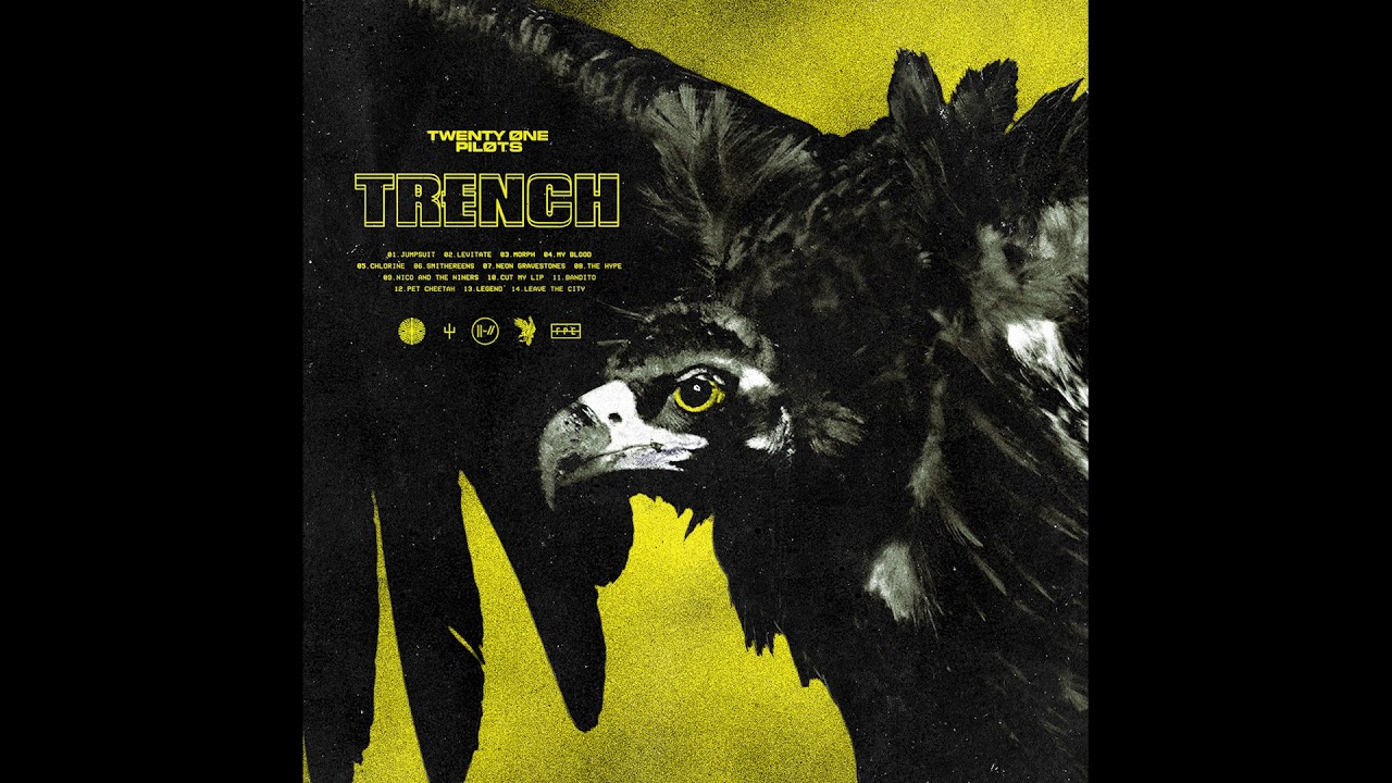 Twenty One Pilots - Trench (FULL ALBUM)