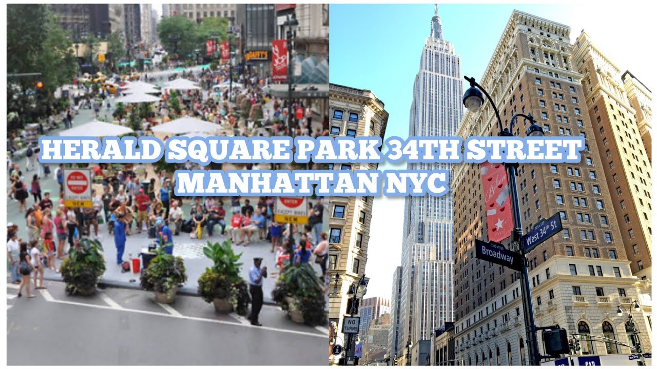Herald Square 34th Street. Manhattan New York. 11/23