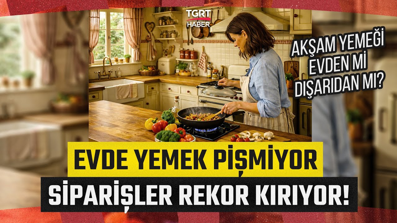 Mutfak Alışkanlıkları Değişiyor Mu? Yemek Yemenin Yolu Artık Siparişten Geçiyor!
