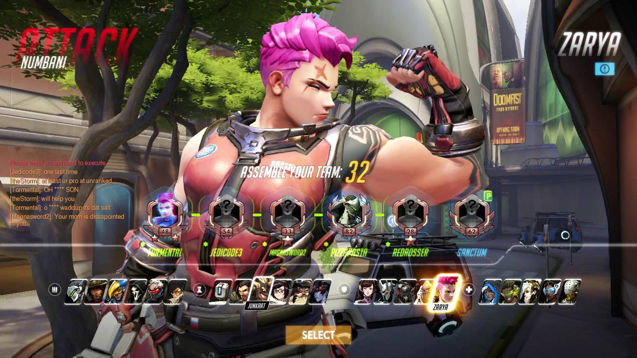 Destroying Sh*t-Talkers | Overwatch with Friends