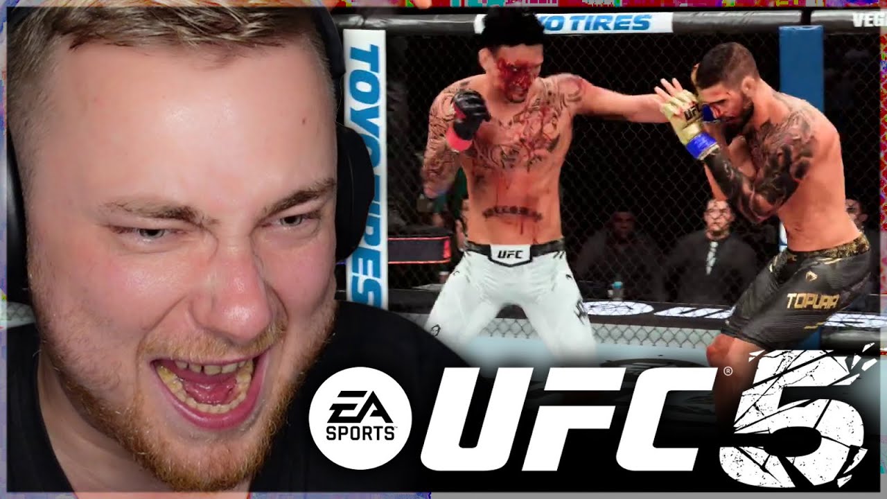 EXTREM GEILE FIGHTS in UFC 5! 😱🔥 | SolutionPlayz