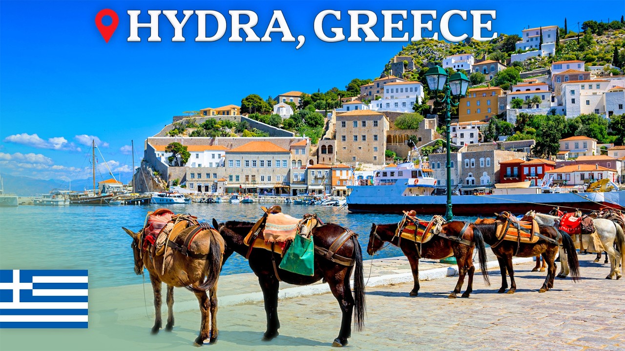 The Most Peaceful Island In Greece (And Why It Has No Cars)