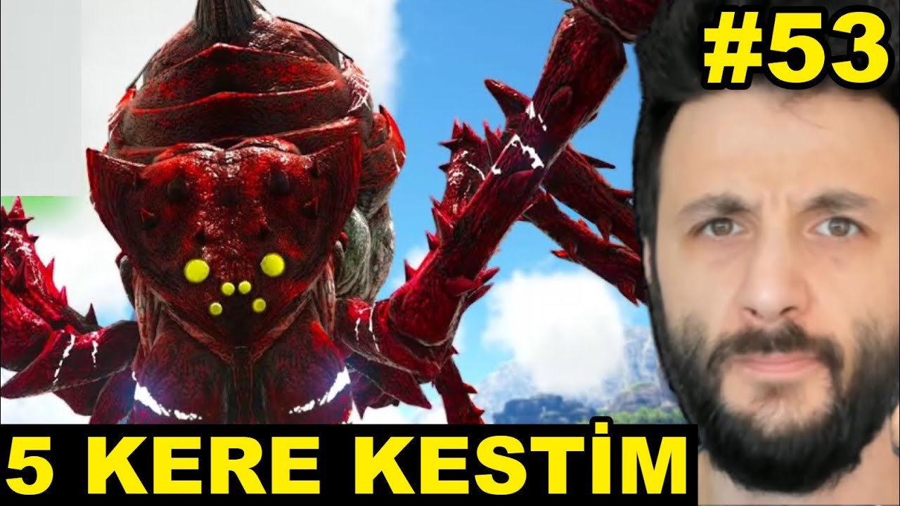 1 Saatte 5 Kere ALFA BROODMOTHER KESTİM 😪 ARK 53.Bölüm (2.Sezon)