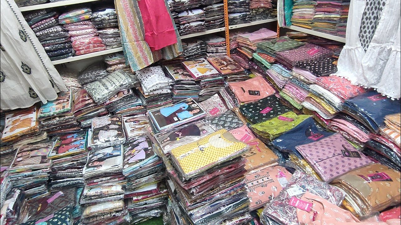 Kurtis 70Rs,Leggings 70Rs,Dupatta 40Rs,Plazos 95Rs/Chickpet Bangalore Wholesale Shopping/Courier AVL