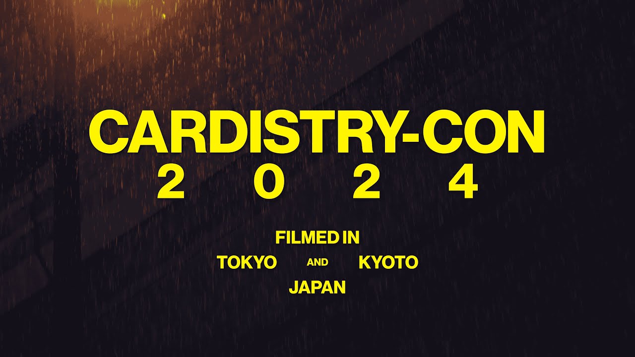 TOKYO CARDISTRY-CON 2024
