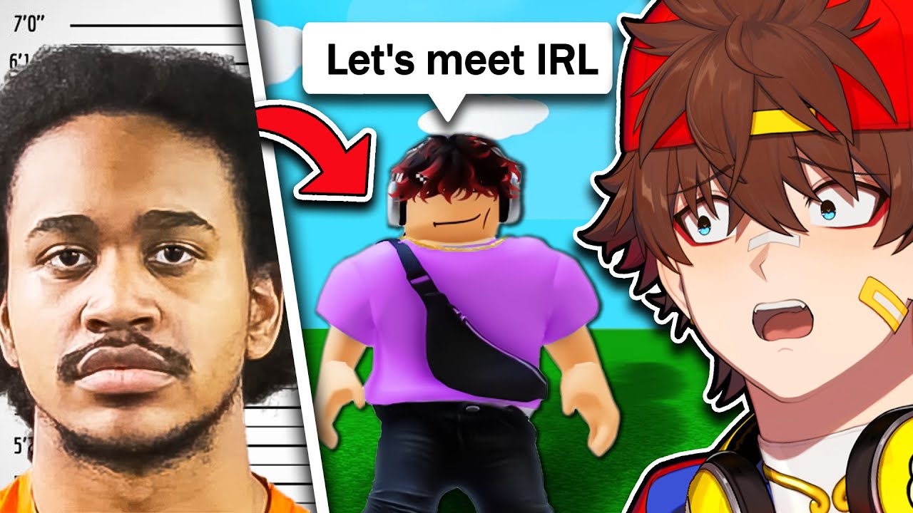 PREDATOR Gets Caught on ROBLOX!! | Kenji Reacts