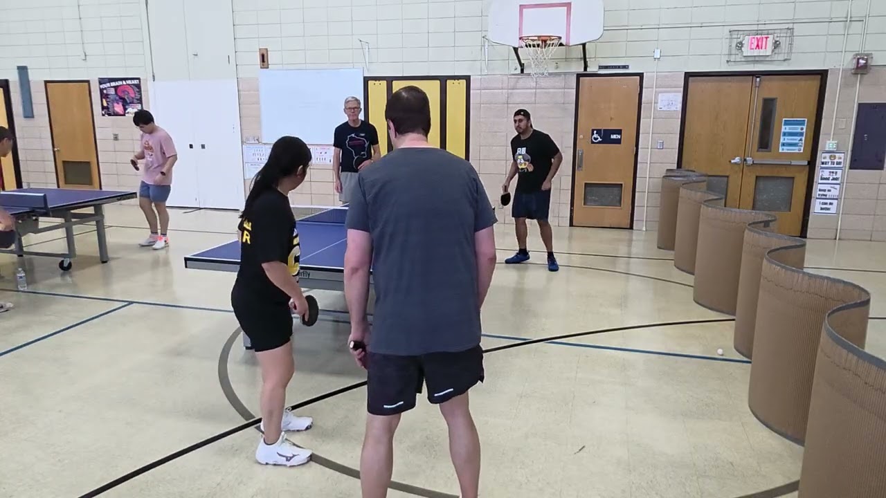 Mike & Irene vs Maisem & Brian  -  Match 2