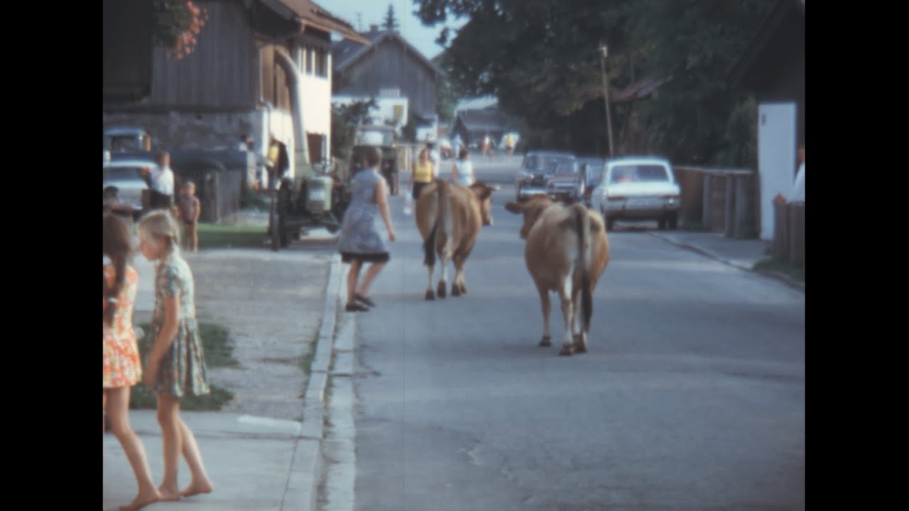 Garmisch-Partenkirchen 1973 archive footage