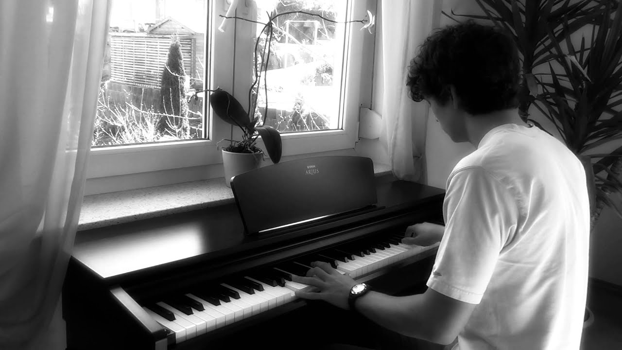 I Giorni - Ludovico Einaudi - Piano Cover by Michael Maiber