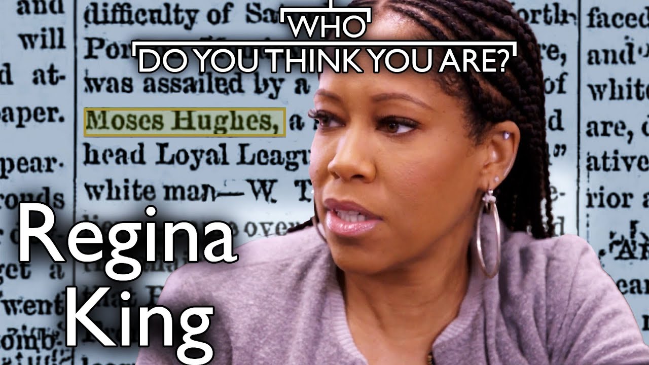 Regina King investigates family murder! |. Who Do You Think You Are?