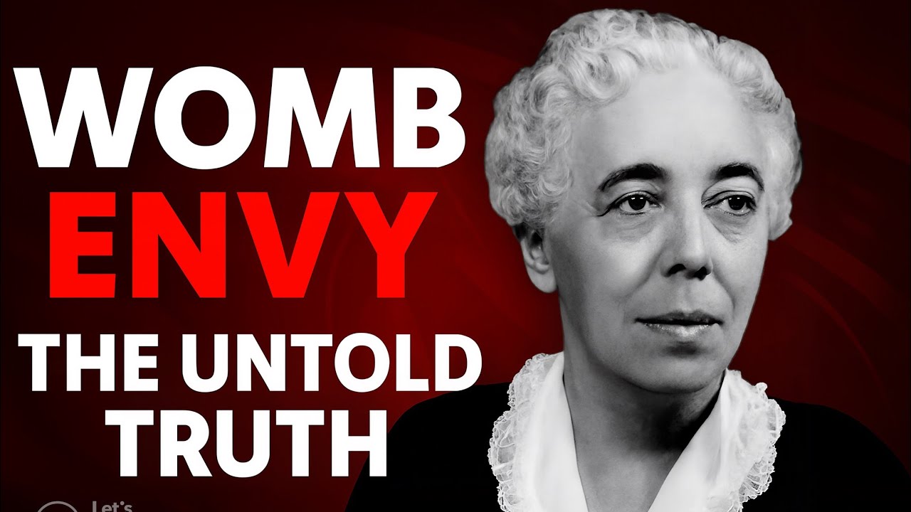 Why He Fears You &mdash; Womb Envy Explained | Karen Horney