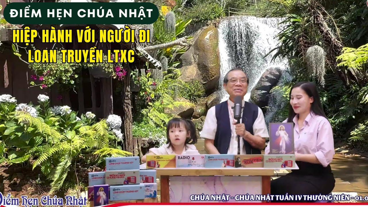 Điểm Hẹn Chúa Nhật - Hiệp Hành Với Người Loan Truyền Lòng Thương Xót Chúa | Cha Trần Đình Long