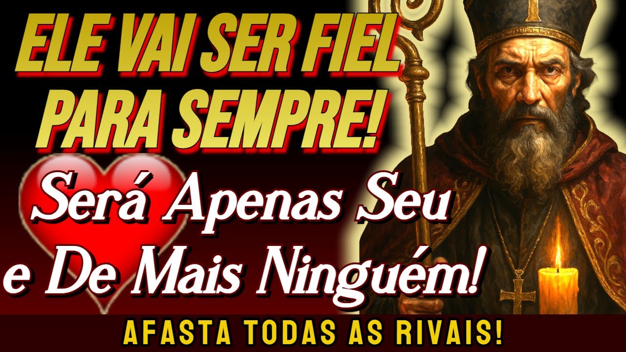 São Cipriano: oração poderosa para ele ser só seu e ser fiel no amor!